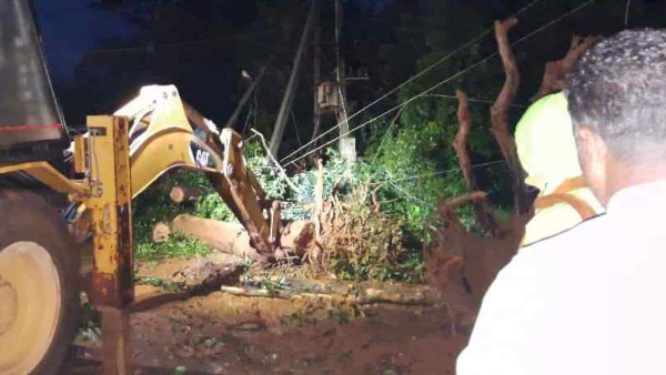 High Alert In Kodagu Caused by Massive Rainfall And Landslide In Several Parts Of Region High Alert In Kodagu Caused by Massive Rainfall And Landslide In Several Parts Of Region