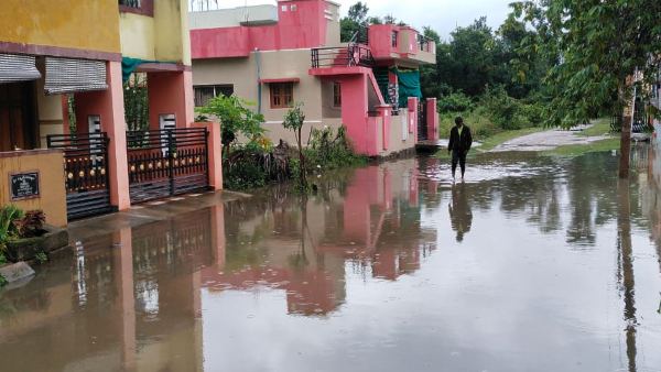 Heavy Rain: Record rain in Kodagu district on july 24 and 25