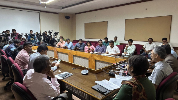  Krishna Byre Gowda instructs District Collectors to take precautionary measures on heavy rain