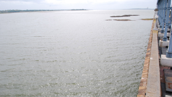 Water Level Increasing In Krishnarajasagara Dam