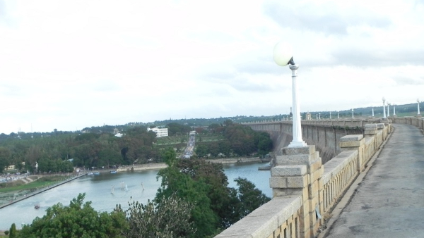 KRS Dam Filling Status: Lowest Rainfall In Kaveri River Basins This Year