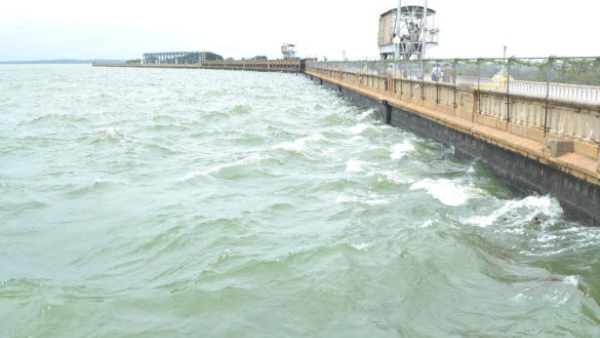 Reservoirs water level