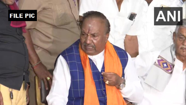 Congress government in Karnataka will fall in 3 months: KS Eshwarappa