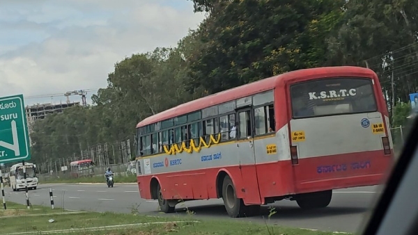 KSRTC government bus