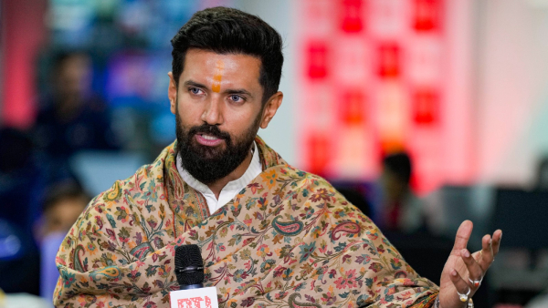 LJP president Chirag Paswan