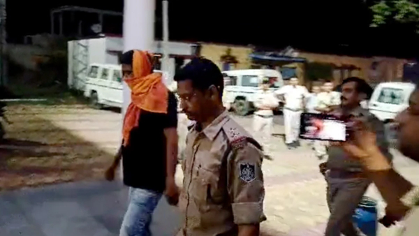 Man from Madhya Pradesh who urinated on tribals!