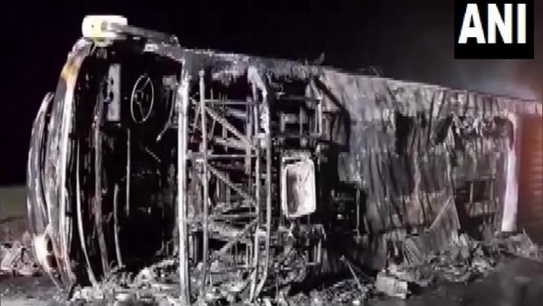 Maharashtra Bus Accident: CM Shinde Announces Rs 5 Lakh Ex Gratia, Free Treatment For Injured