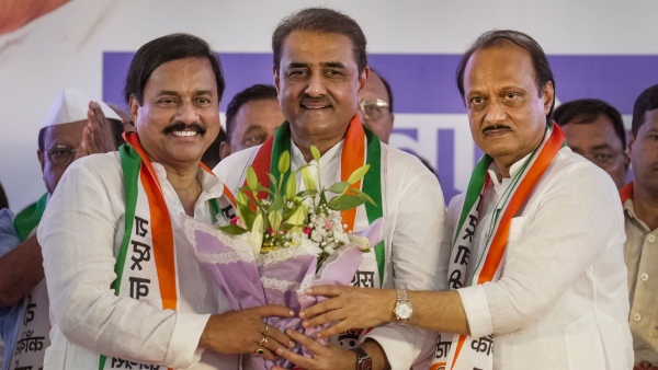 Maharashtra Deputy Chief Minister Ajit Pawar