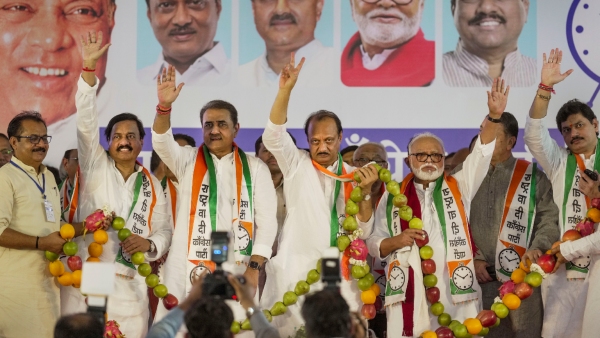 Maharashtra Deputy Chief Minister Ajit Pawar Maharashtra Deputy Chief Minister Ajit Pawar