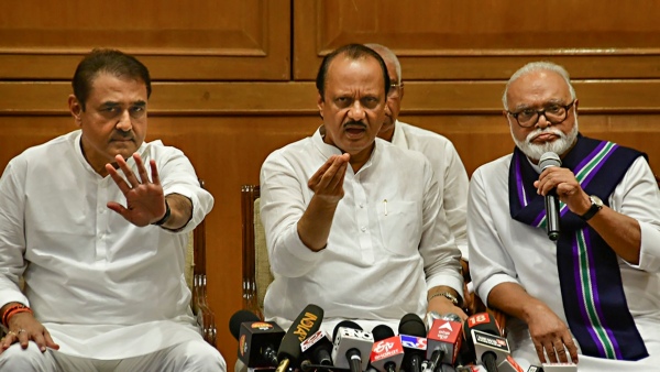 NCP Files Disqualification Petition Against 9 Mlas Including Ajit Pawar 