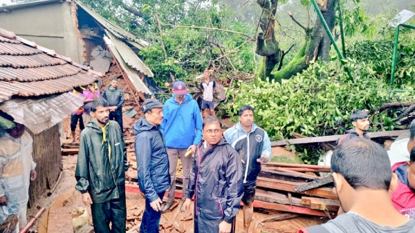 Maharashtra rain: Landslide kills 13 in Raigad district, over 100 are feared trapped