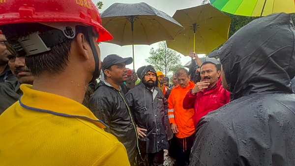 Maharashtra rain: Landslide kills 13 in Raigad district, over 100 are feared trapped