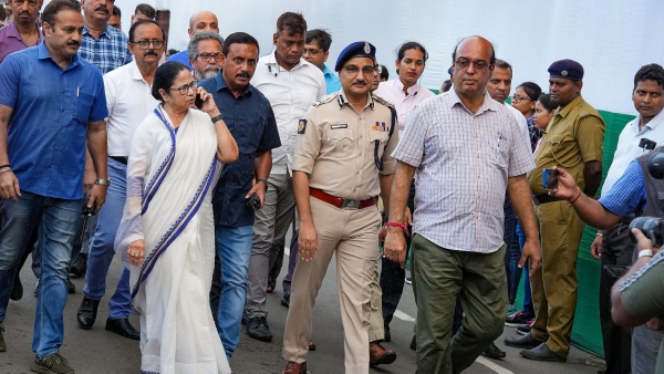 Man Tried To Enter West Bengal CM Mamata Banerjees Home With Arms In Car, Arrested