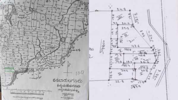 Land Illegal Account: Complaint to Lokayukta against Malavalli Taluk panchayat EO, Halaguru PDO