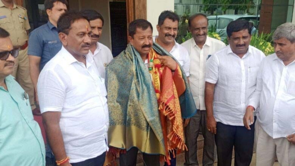 Congress Leader Boregowda Is The President Of Mandya District Milk Union