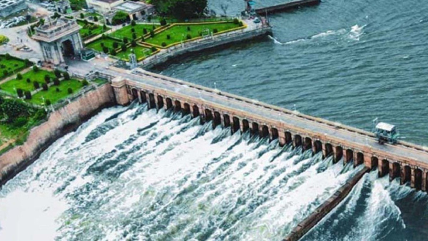 Disneyland model park near KRS Dam