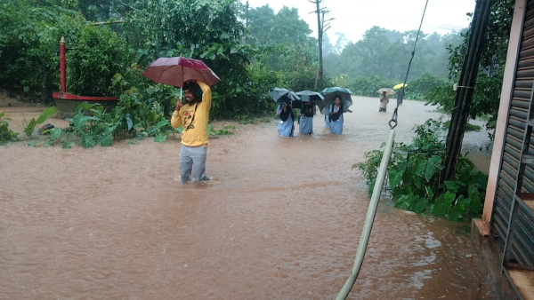 Heavy Rain : Holidays Declared For Dakshina Kannada Districts Tomorrow