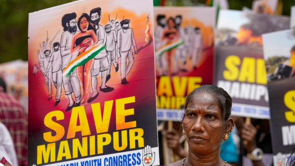 Manipur video: Asked thrice, No response from state authorities says Womens panel chief