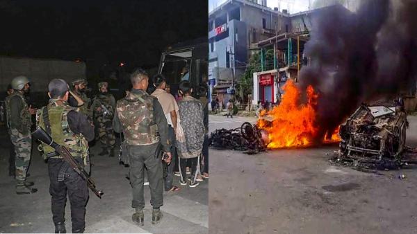 Manipur violence: Internet service restored