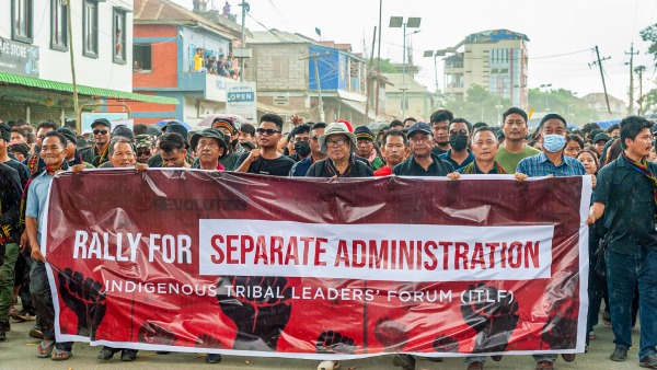 Manipur video: Asked thrice, No response from state authorities says Womens panel chief