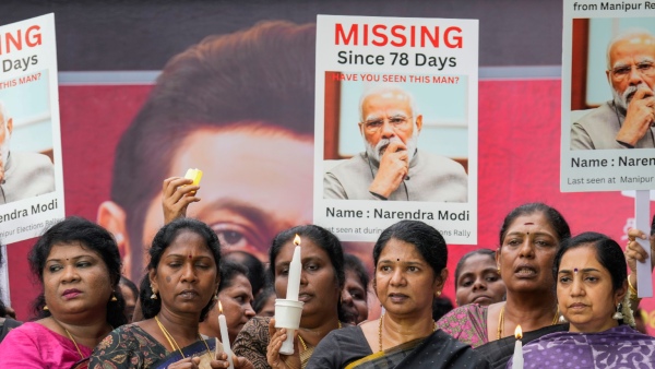 Manipur violence: Raghav Chadha slams bjp govt by digging PM Modis old tweet