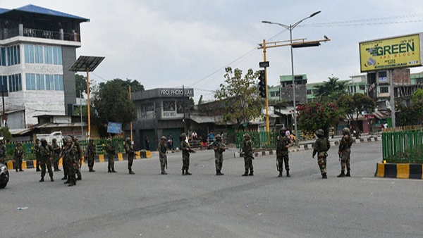 Manipur violence: A youth who came to steal weapons was shot dead 