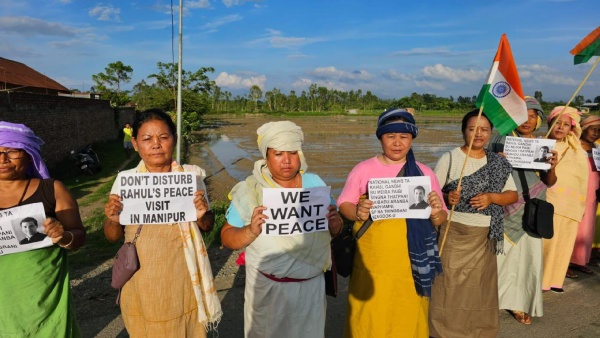 Manipur violence: Centre holds back-door talks with Kuki groups in New Delhi