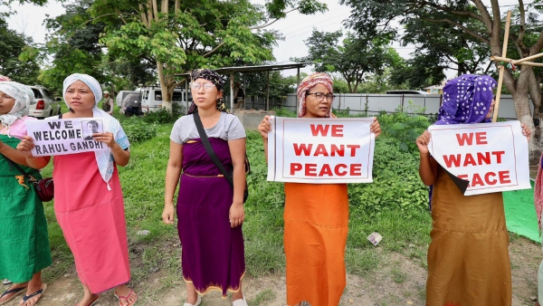 Manipur has reduced VIP security