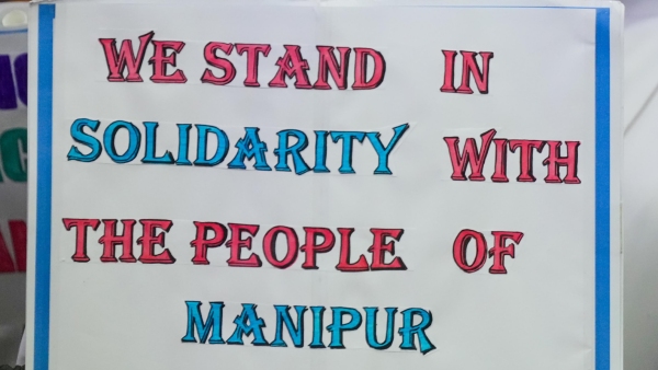 Manipur violence