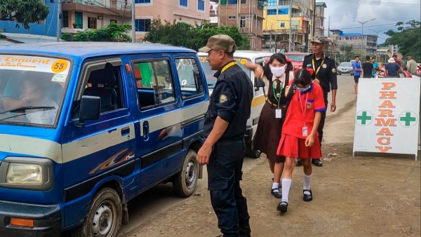 Manipur violence Manipur violence