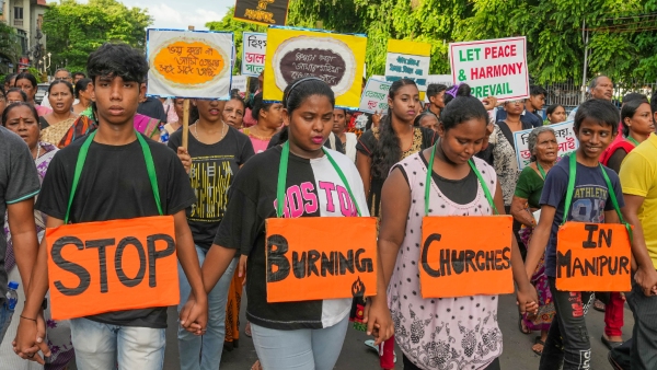 Manipur violence