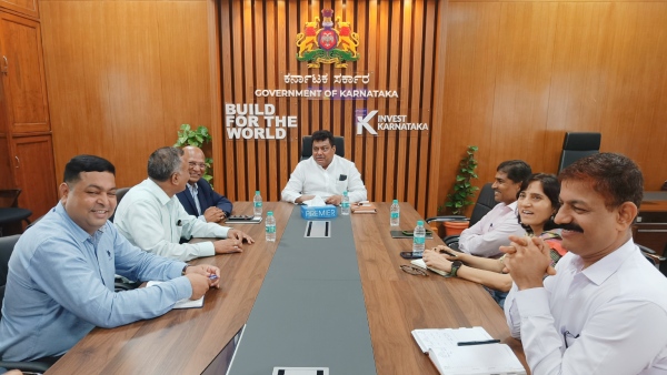 Tata Technologies Company Intrested ₹2000 Cr Invest In Karnataka For 3 CEFC Build For MSME