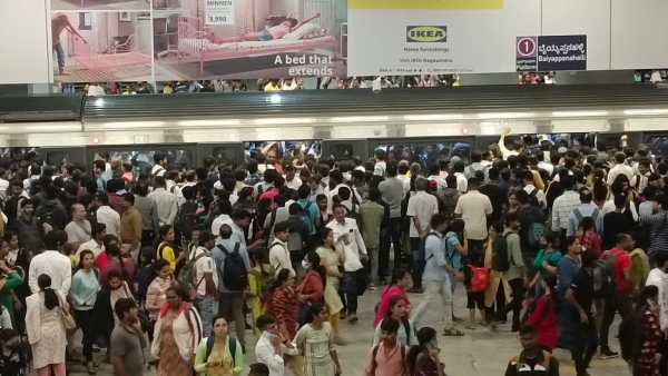 Bengaluru Metro: Delay in Namma Metro Construction as the Labourer Denied Coming to Bengaluru