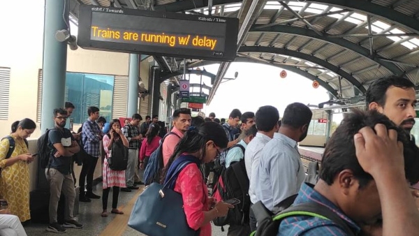 Bengaluru Metro: Delay in Namma Metro Construction as the Labourer Denied Coming to Bengaluru