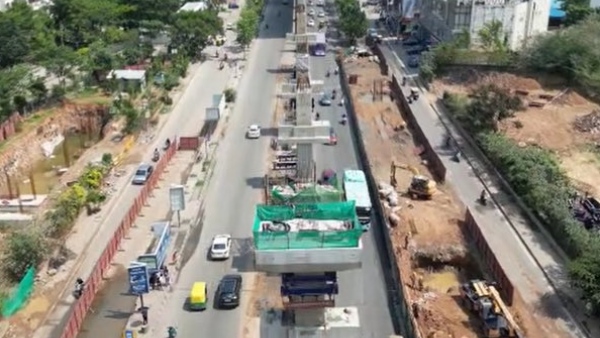 Bengaluru Metro: Electronic City Yellow Line to Get Its First Train by September 2023