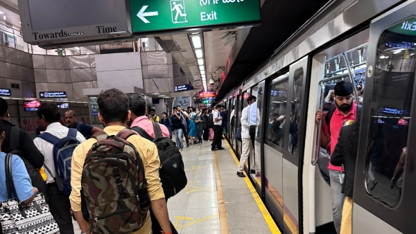 Bengaluru Metro: Delay in Namma Metro Construction as the Labourer Denied Coming to Bengaluru