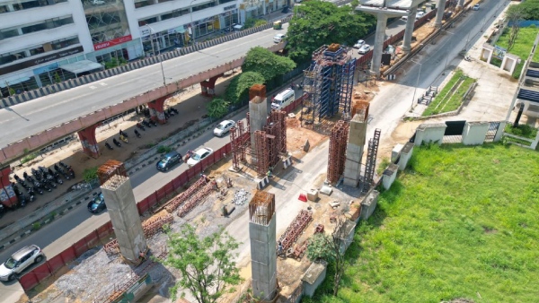 Bengaluru Metro: Electronic City Yellow Line to Get Its First Train by September 2023