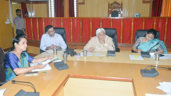 Minister HK Patil Minister HK Patil