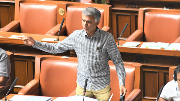 Minister Krishna Byre Gowda