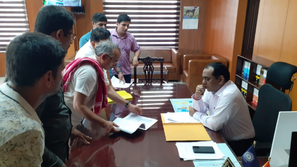 Misuse Of Money In Dongri Gram