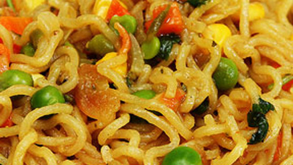 mixing maggi with mutton has gone viral 