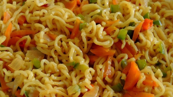 mixing maggi with mutton has gone viral 