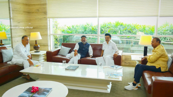 Bengaluru Opposition meet: United For Democracy says Tamil Nadu CM MK Stalin