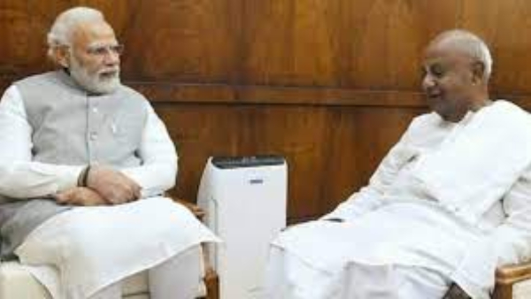 Chance Of BJP Making Alliance With JDS In Lok Sabha Election 2024