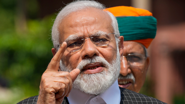 Manipur violence shames humanity: PM Modi addresses media outside Parliament