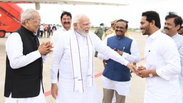 delhi ordinance bill, no-confidence motion: YSR Congress to support pm modi led NDA