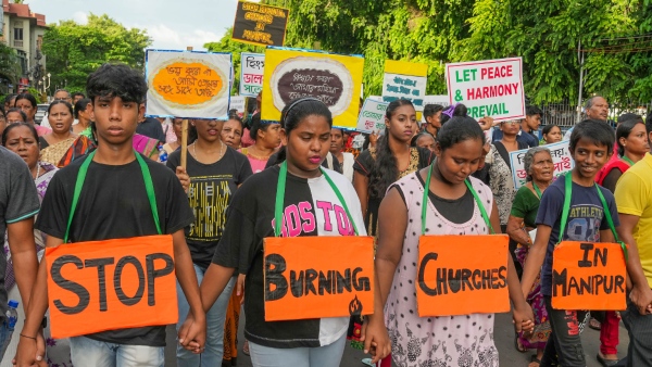 Manipur violence shames humanity: PM Modi addresses media outside Parliament