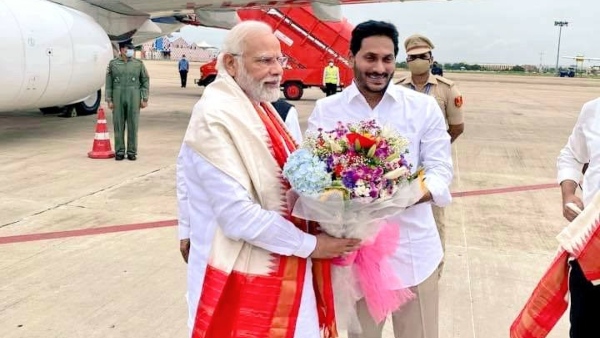 delhi ordinance bill, no-confidence motion: YSR Congress to support pm modi led NDA