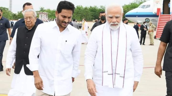 delhi ordinance bill, no-confidence motion: YSR Congress to support pm modi led NDA