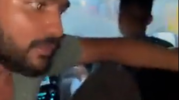 Madhya Pradesh man beaten to lick feet in car: Video goes viral 